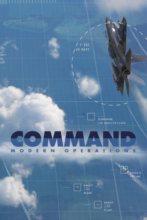 Command: Modern Operations poster image on Steam Backlog