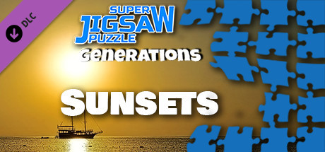 Super Jigsaw Puzzle: Generations - Sunsets cover art