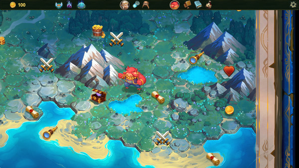 Roguebook game for Linux 1