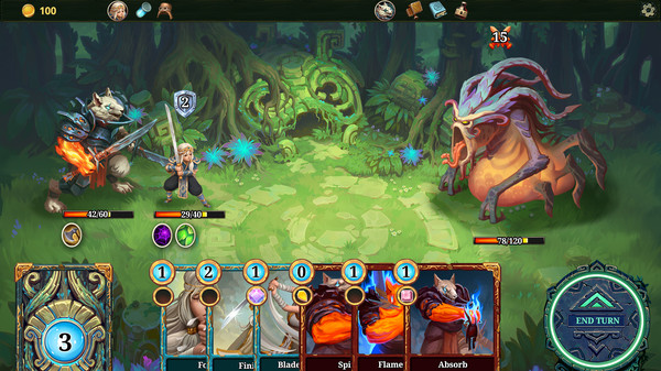 Roguebook game for windows Pc 1