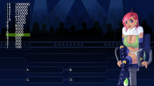 Who wants to strip this babe? Hentai Streamer Girlfor windows and Linux 1