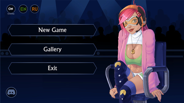 Who wants to strip this babe? Hentai Streamer Girl game for windows Pc 1