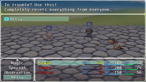 Скриншот из The Battles of Spwak