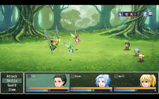 Скриншот из Sky Realm: Essences