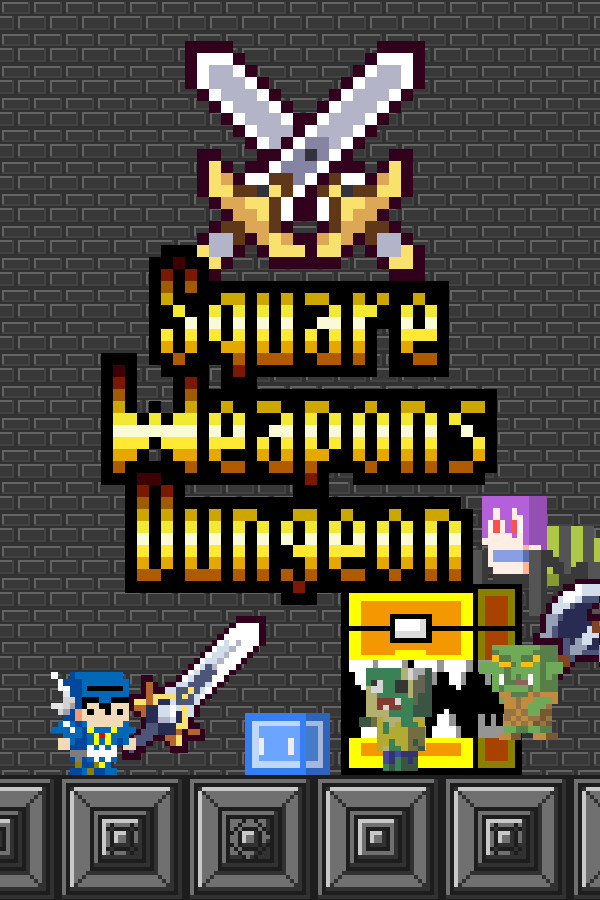 Square Weapons Dungeon for steam