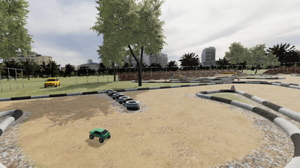 VRRCC game for Linux 1