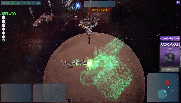 Скриншот из Grimalkin: Solar Defense Force