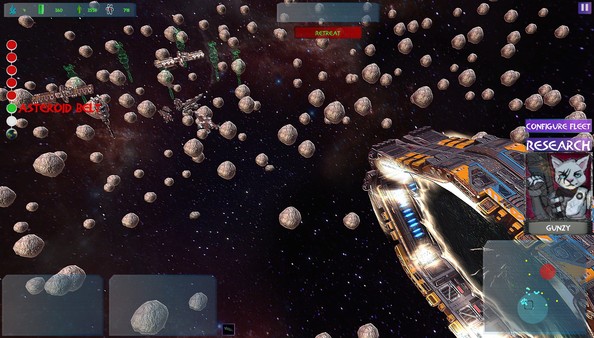 Скриншот из Grimalkin: Solar Defense Force
