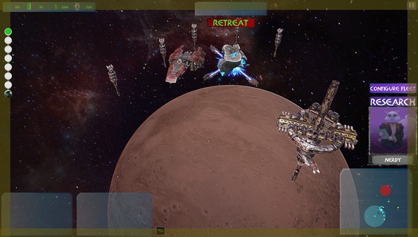 Скриншот из Grimalkin: Solar Defense Force