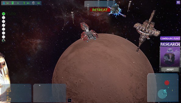 Скриншот из Grimalkin: Solar Defense Force