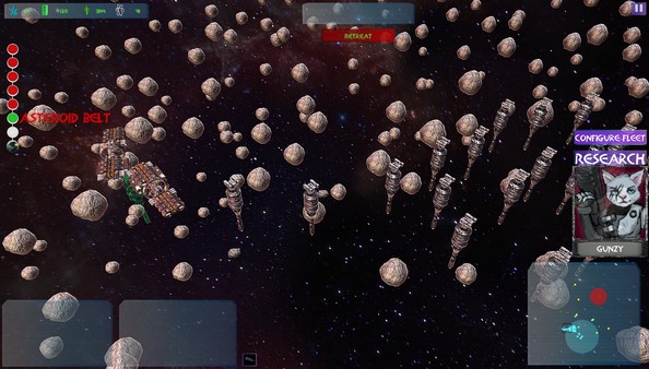 Скриншот из Grimalkin: Solar Defense Force
