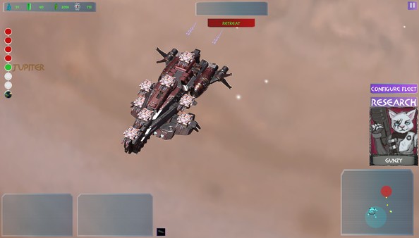 Скриншот из Grimalkin: Solar Defense Force