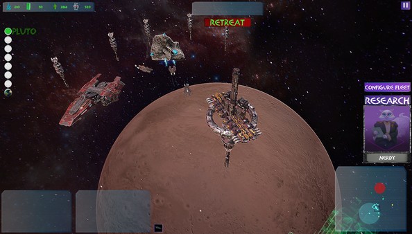 Скриншот из Grimalkin: Solar Defense Force