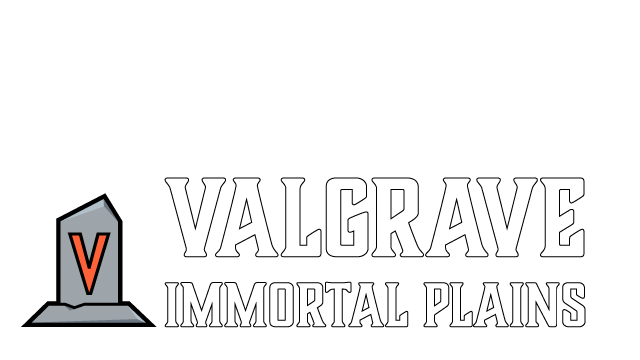 Valgrave: Immortal Plains Logo