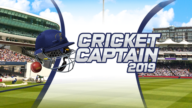 Cricket Captain 2019 Logo