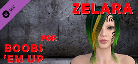 Zelara for Boobs 'em up cover art