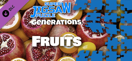 Super Jigsaw  Puzzle: Generations - Fruits Puzzles