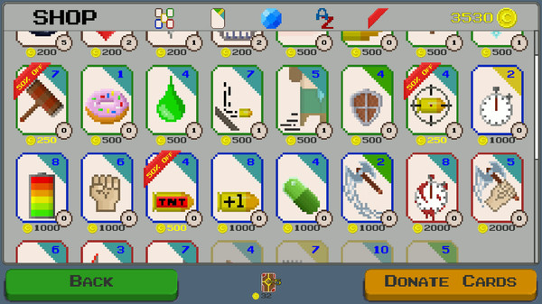 ACardShooter game for Linux 1