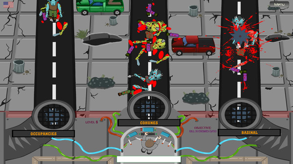 Скриншот из WordKiller: Revolution