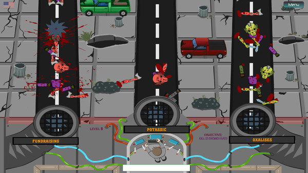 Скриншот из WordKiller: Revolution