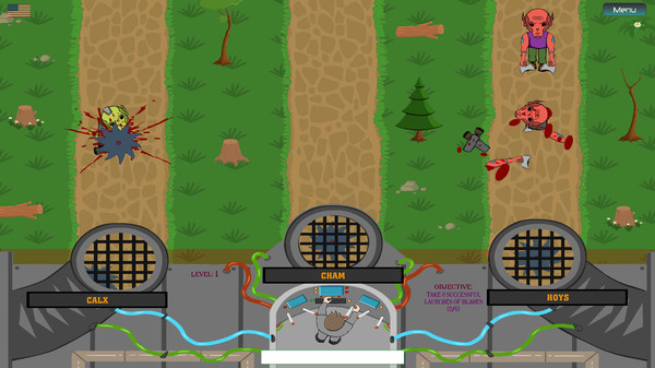 Скриншот из WordKiller: Revolution