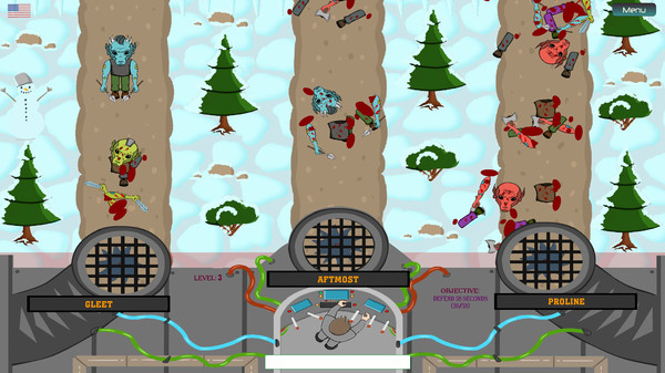 Скриншот из WordKiller: Revolution