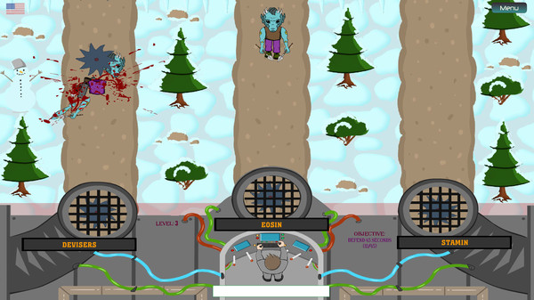 Скриншот из WordKiller: Revolution