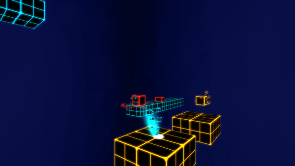 Скриншот из Cube Runner 2