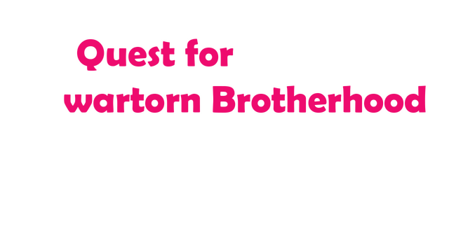 Quest For Wartorn Brotherhood Logo
