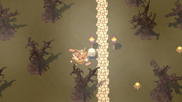 Скриншот из Quest For Wartorn Brotherhood