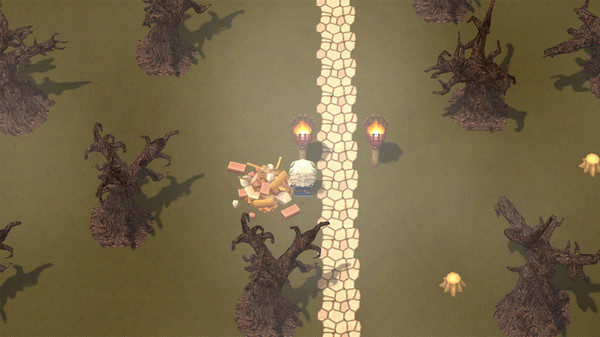 Скриншот из Quest For Wartorn Brotherhood