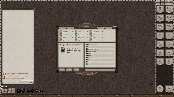 Скриншот из Fantasy Grounds - Dungeon Crawl Classics #66.5: Doom of the Savage Kings (DCC)