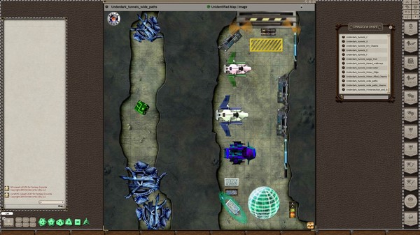 Скриншот из Fantasy Grounds - Meanders Sci-fi Token Pack: Series 1 - Set 2 (Token Pack)