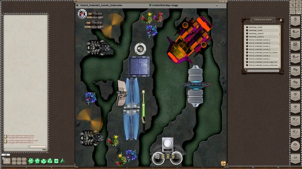 Скриншот из Fantasy Grounds - Meanders Sci-fi Token Pack: Series 1 - Set 2 (Token Pack)