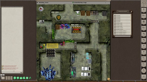 Скриншот из Fantasy Grounds - Meanders Sci-fi Token Pack: Series 1 - Set 2 (Token Pack)