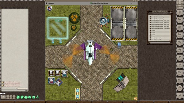 Скриншот из Fantasy Grounds - Meanders Sci-fi Token Pack: Series 1 - Set 2 (Token Pack)