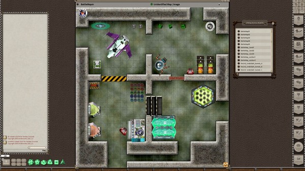 Скриншот из Fantasy Grounds - Meanders Sci-fi Token Pack: Series 1 - Set 2 (Token Pack)