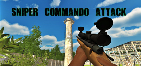 Sniper Commando Attack cover art