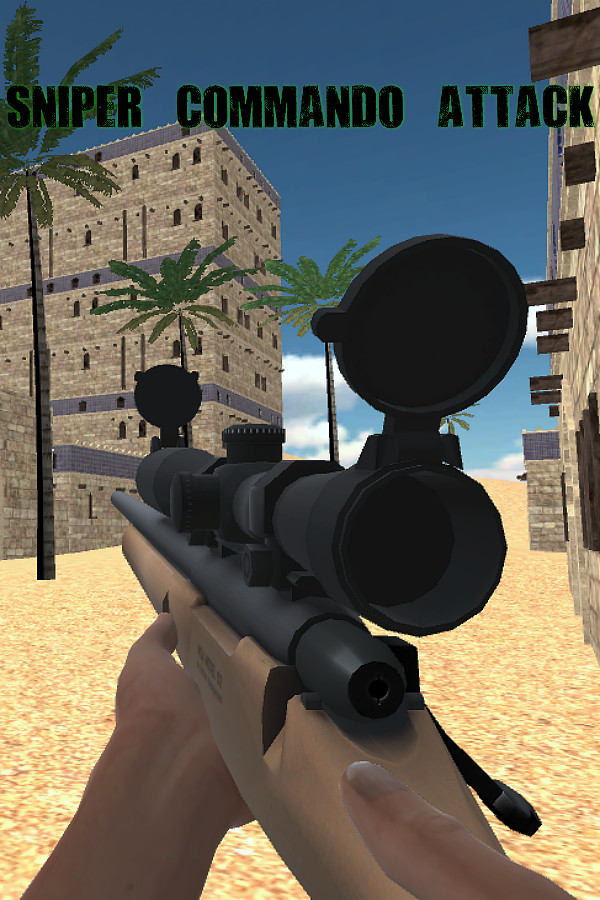 Steam portrait for Sniper Commando Attack.
