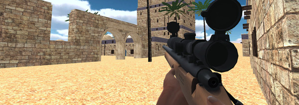 Скриншот из Sniper Commando Attack