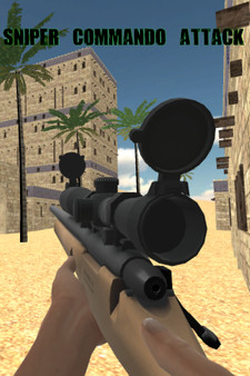Скриншот из Sniper Commando Attack