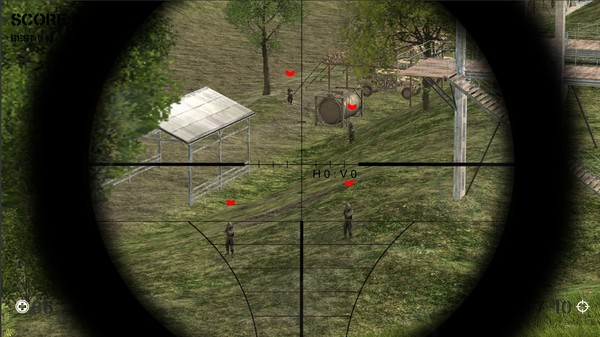Скриншот из Sniper Commando Attack
