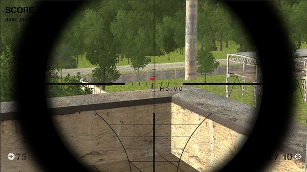 Скриншот из Sniper Commando Attack