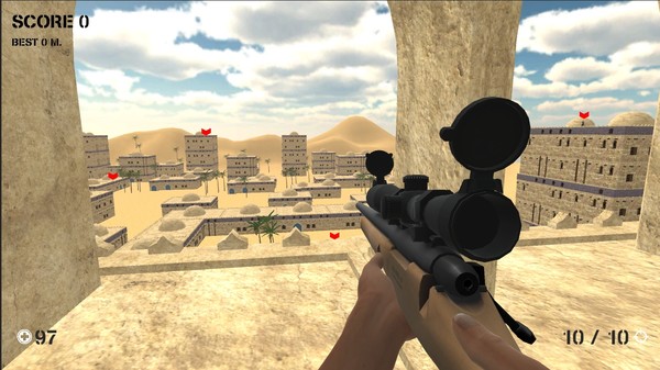 Скриншот из Sniper Commando Attack