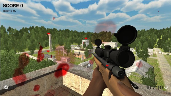 Sniper Commando Attack game for Linux 1