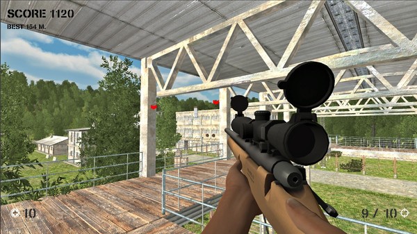 Скриншот из Sniper Commando Attack