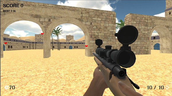 Sniper Commando Attack for linux