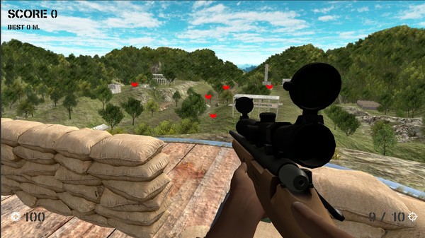 Скриншот из Sniper Commando Attack