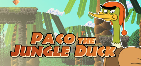 The Legend of Paco the Jungle Duck cover art
