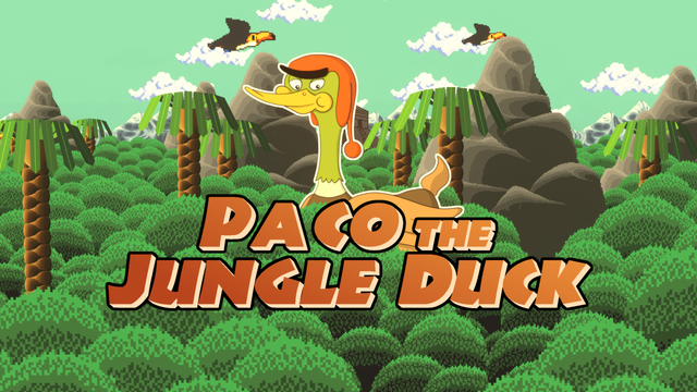 The Legend of Paco the Jungle Duck Logo